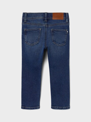 NAME IT regular Jeans 'SILAS' i blå