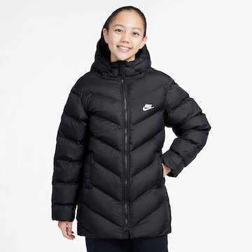 Nike Sportswear Vinterjakke 'All Day Play' i sort: forside