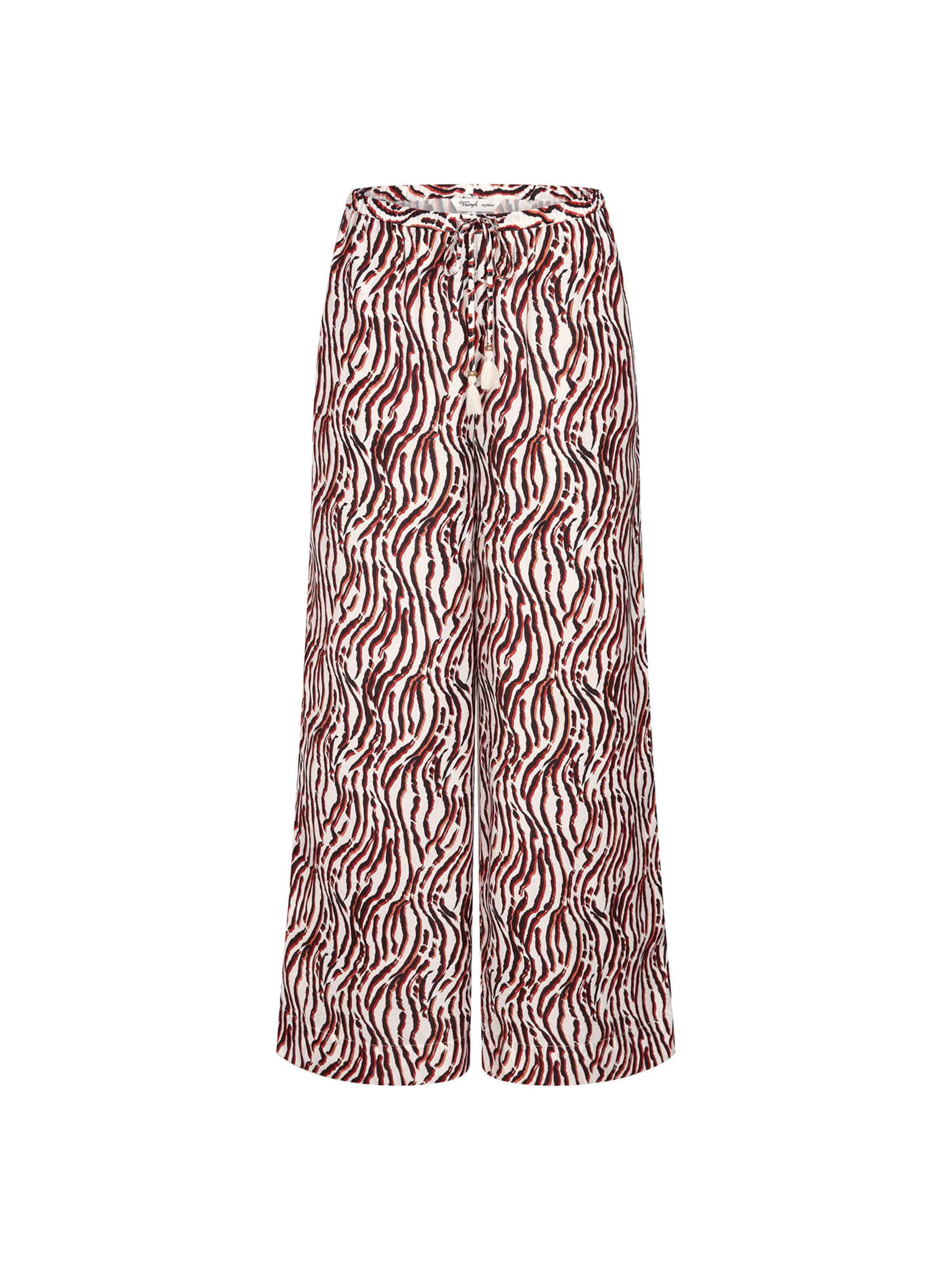 TRIUMPH Strandhose ' Red Label Summer ' in Rot: Vorderseite