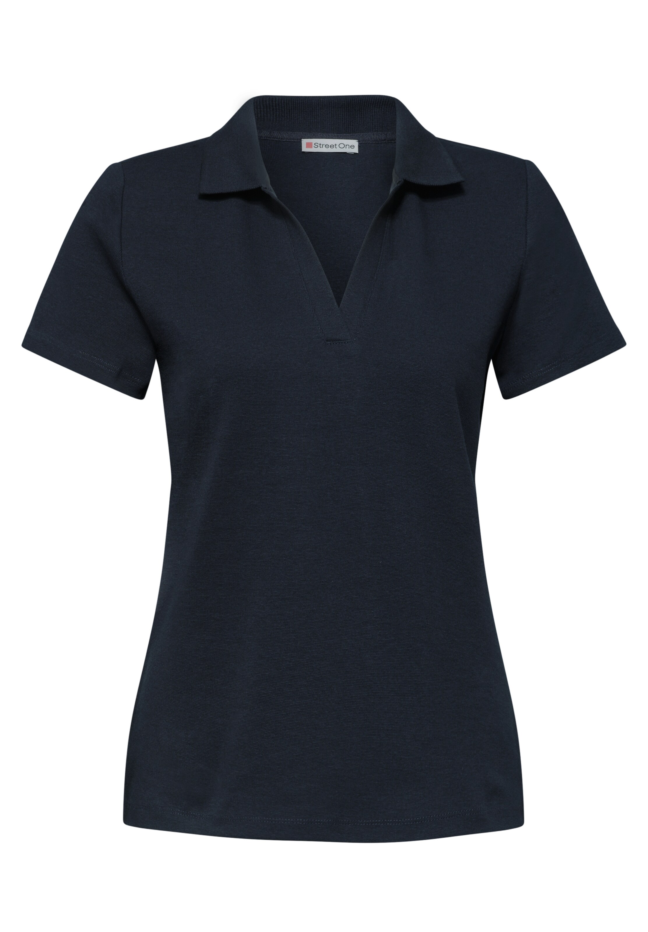 STREET ONE Shirt in Blau: Vorderseite