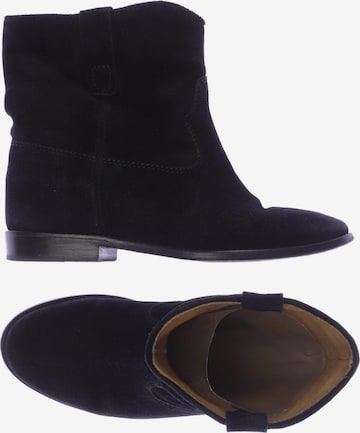 ISABEL MARANT Stiefelette 37 in Schwarz: predná strana