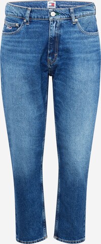 Regular Jean 'DAD TAPERED' Tommy Jeans en bleu : devant