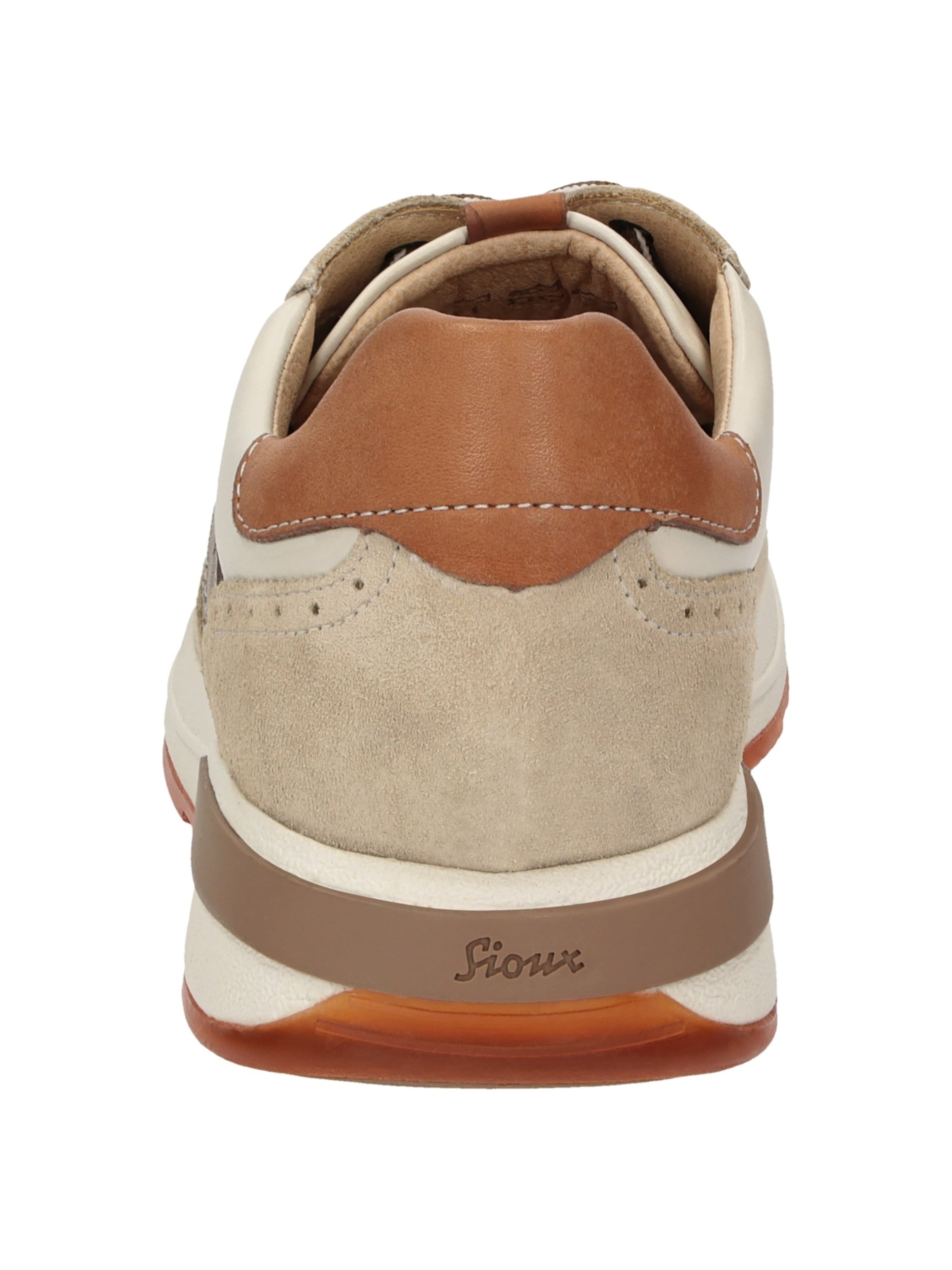 SIOUX Platform trainers 'Rojaro-719' in Beige