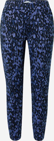 ICHI Chino Pants in Blue: front