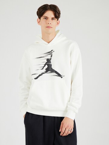 Jordan - Sudadera en blanco: frente
