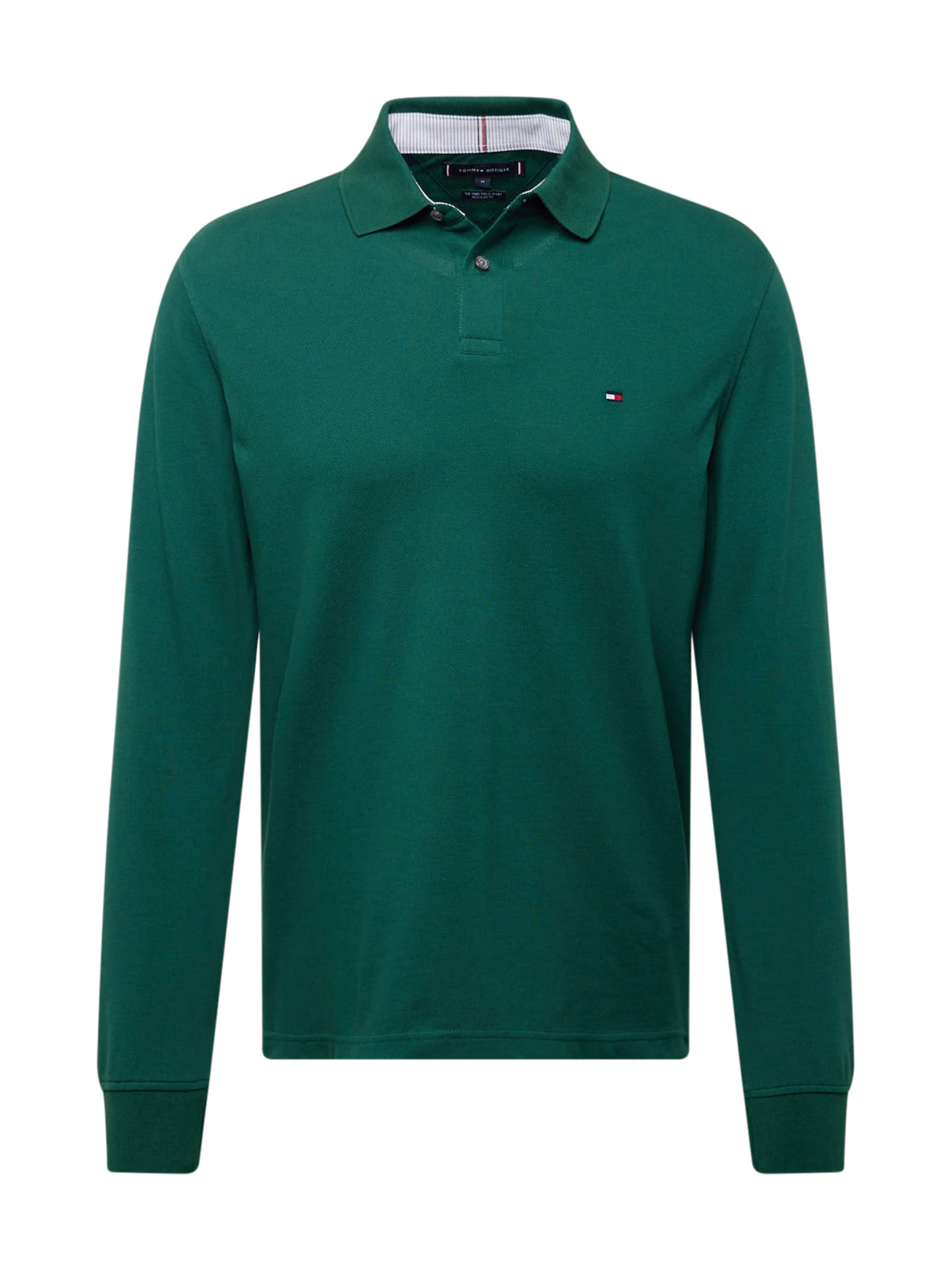 TOMMY HILFIGER Shirt '1985' in Green: front