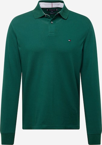 TOMMY HILFIGER Футболка '1985' в Зеленый: спереди