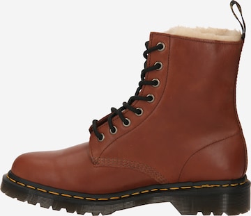 Dr. Martens Veterlaarsjes 'Serena' in Bruin