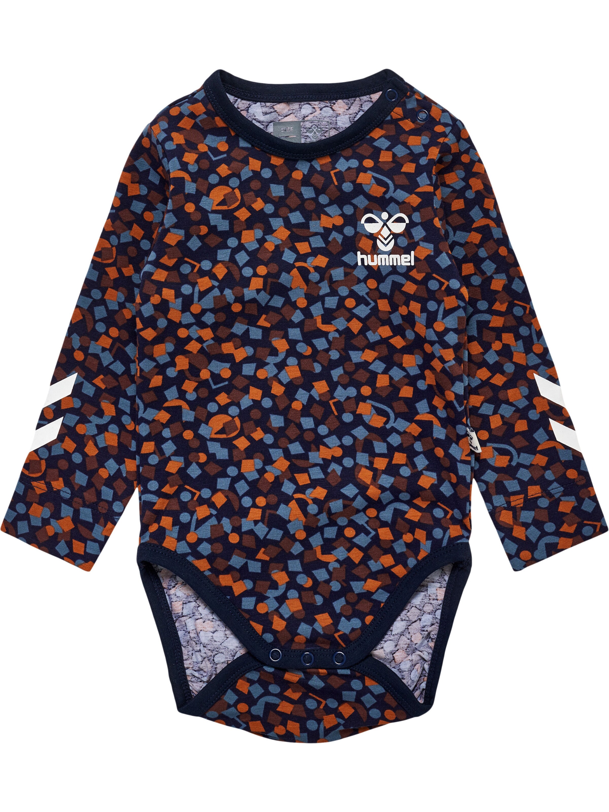 Hummel Sparkedragt/Body i blå: forside