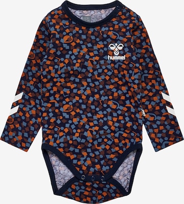 Hummel Sparkedragt/Body i blå: forside