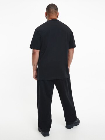 Calvin Klein Big & Tall Shirt in Black