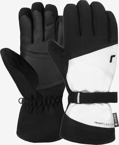 REUSCH SKihandschuhe 'Susan GORE-TEX' in S in schwarz / weiß, Produktansicht