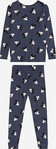 GAP Пижама в Синий: спереди