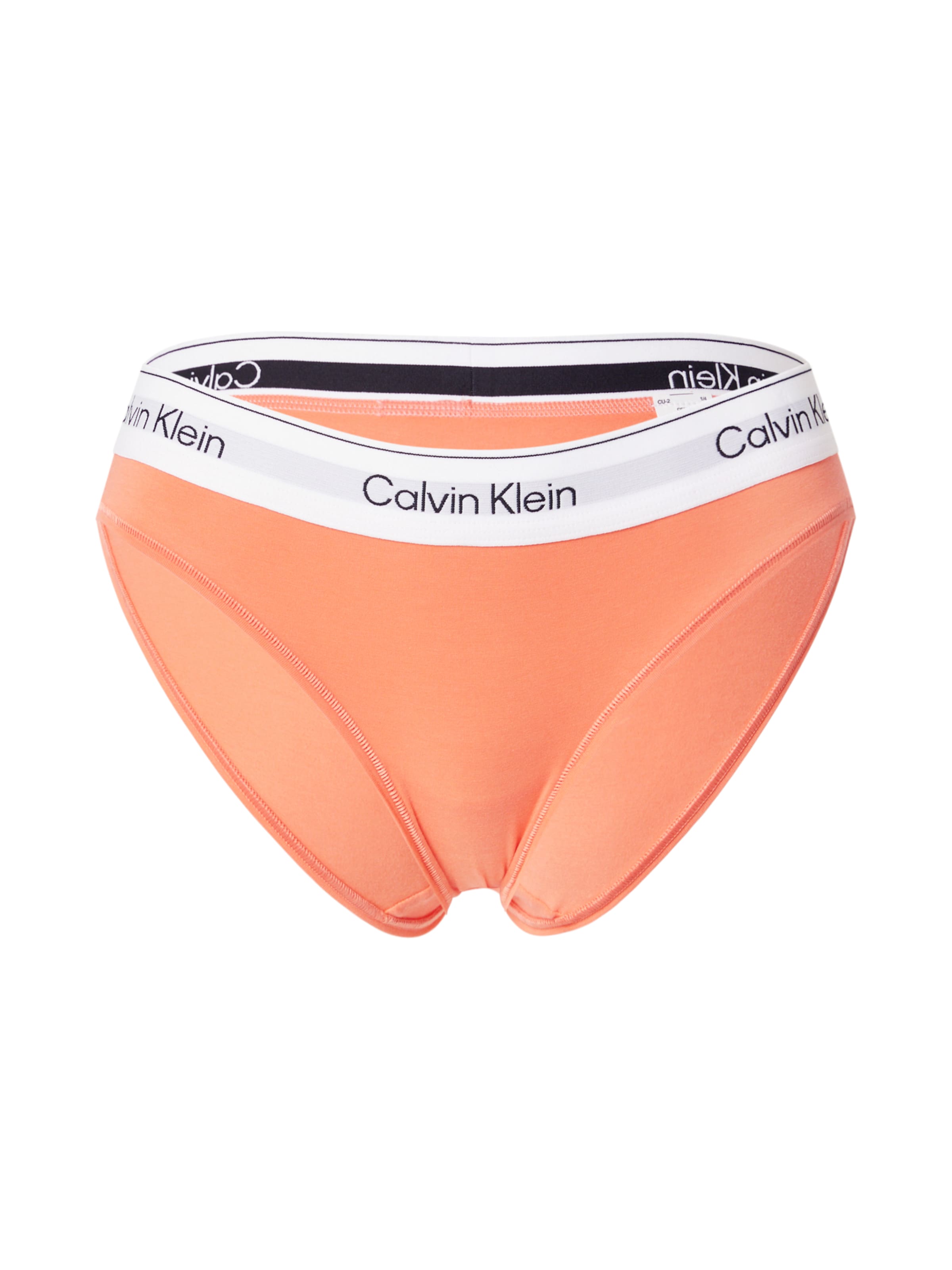 Calvin Klein Underwear Slip in Oranje: voorkant