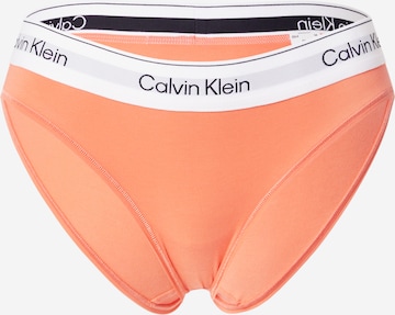 oranžs Calvin Klein Underwear Biksītes: no priekšpuses