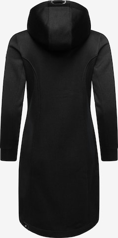 Ragwear Knitted Coat in Black