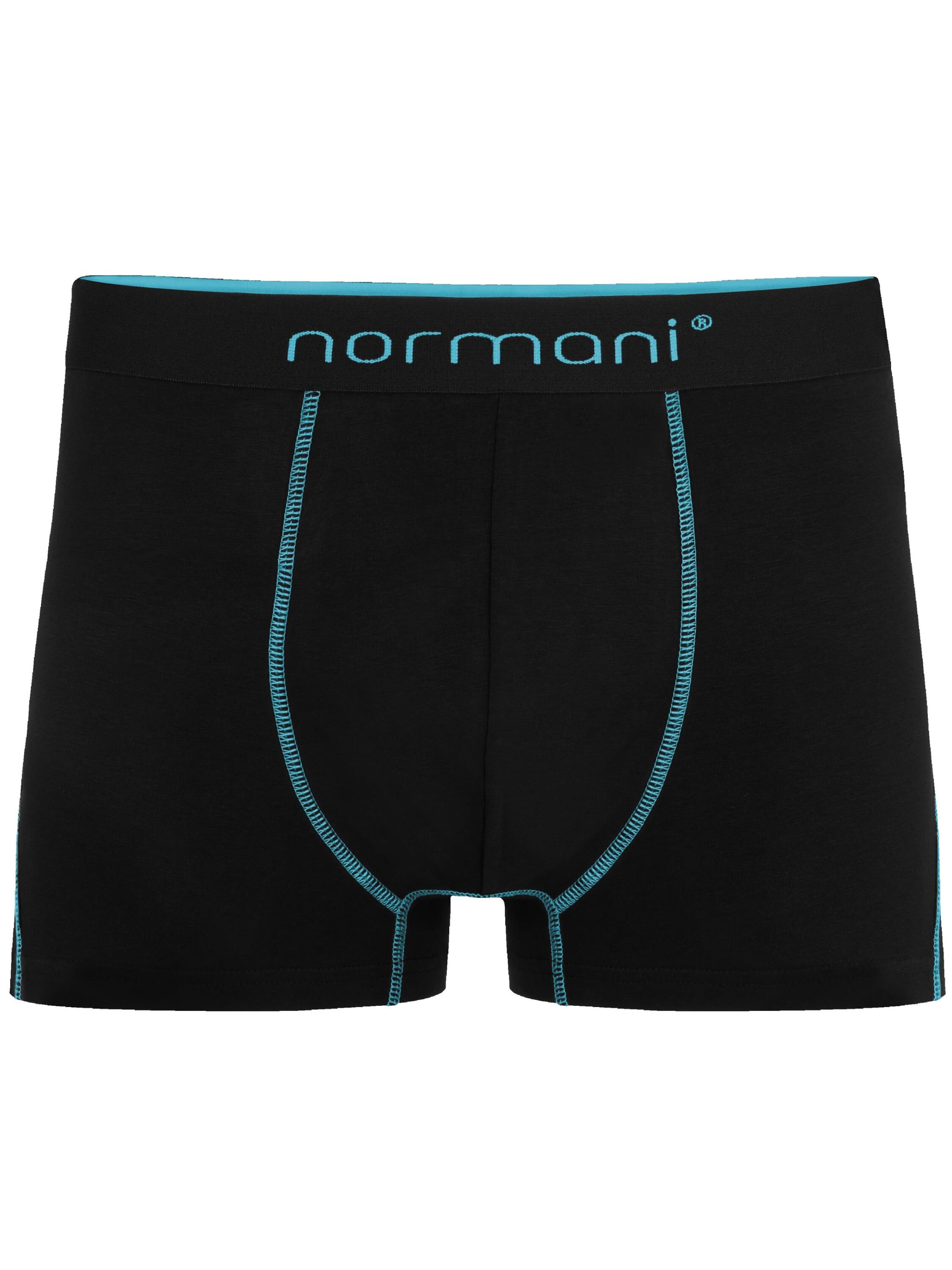 normani Boxershorts in Schwarz