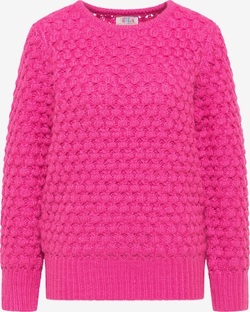 Pullover di IZIA in rosa: frontale