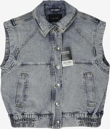 OUI Weste S in Blau: Vorderseite