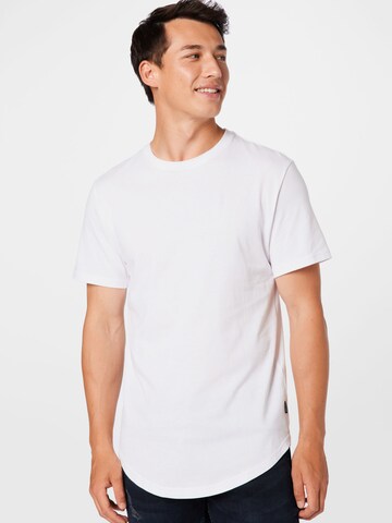 T-Shirt 'MATT' Only & Sons en blanc : devant