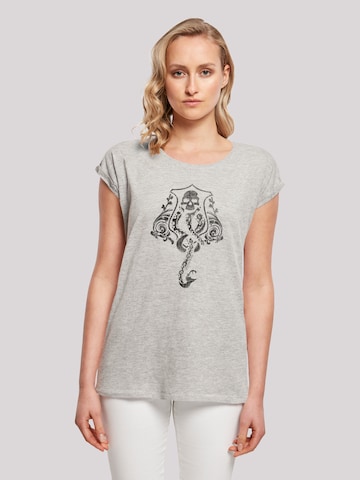 T-shirt 'Harry Potter Dark Mark' F4NT4STIC en gris : devant