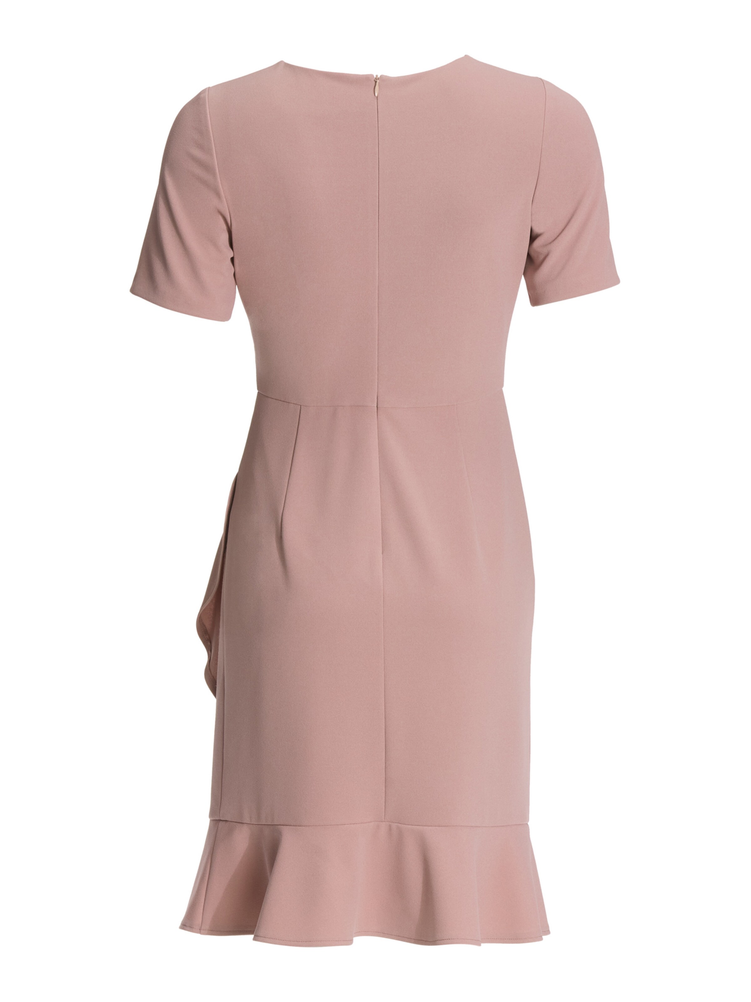 Robe de cocktail SWING en rose