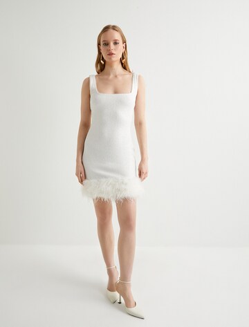 Koton Dress in White: front