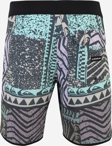 Pantaloncini da surf 'HIGHLITE SCALLOP 19' di QUIKSILVER in blu