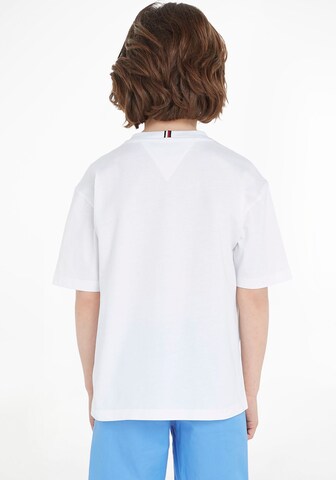 TOMMY HILFIGER Shirt 'Essential' in White