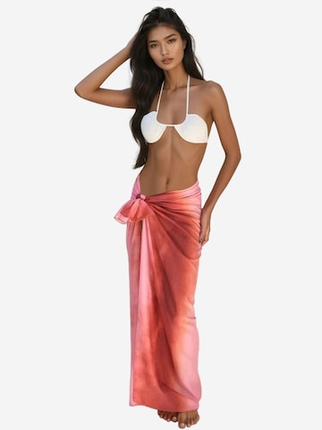 Serviette de plage Hiccup en rose