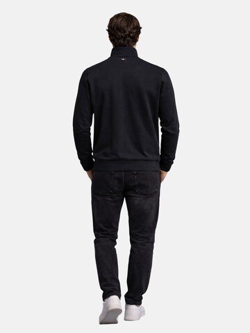 U.S. POLO ASSN. Sweatjacke in Schwarz