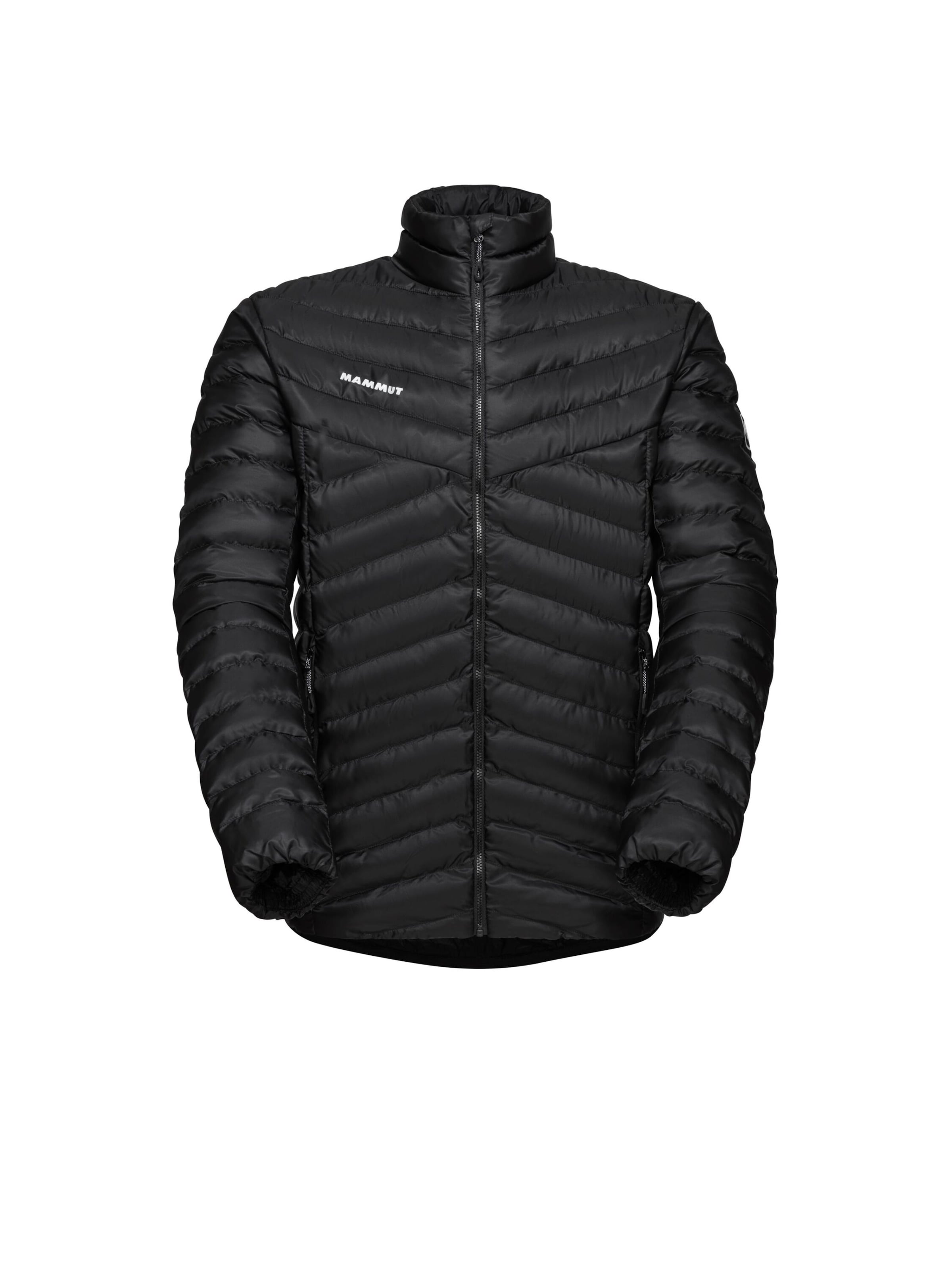 MAMMUT Outdoor jacket in Black: front