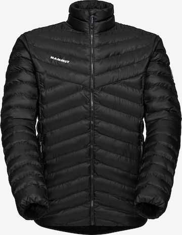MAMMUT Outdoor jacket in Black: front