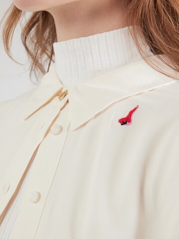 Fabienne Chapot Blouse in Beige