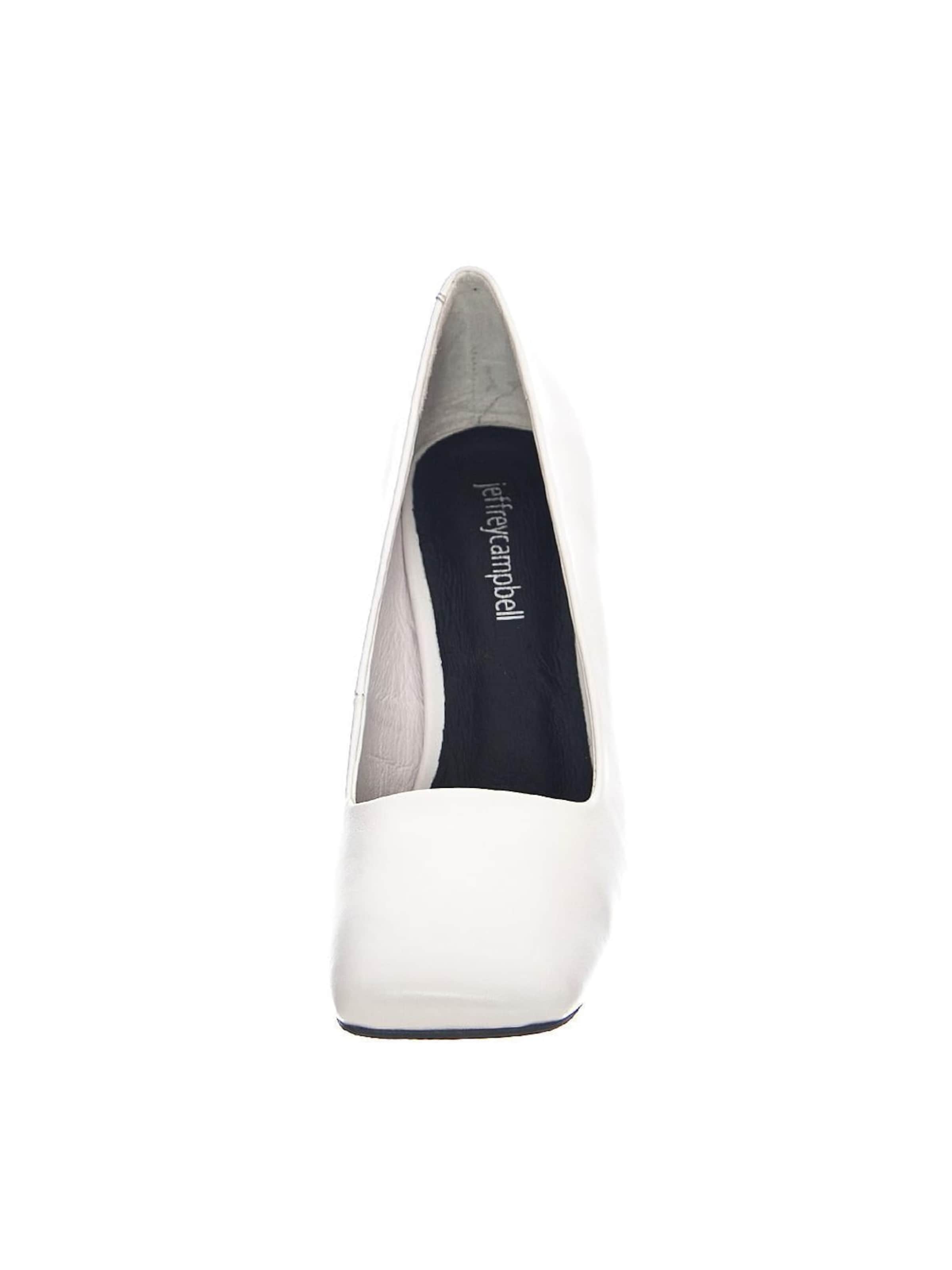 Jeffrey Campbell Pumps 'Veruschka' i 36 i hvid, Produktvisning
