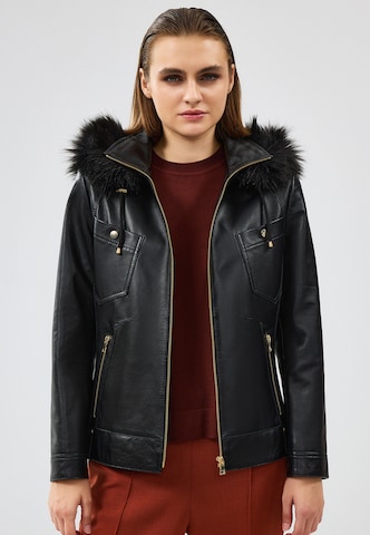 Veste mi-saison Derimod en noir