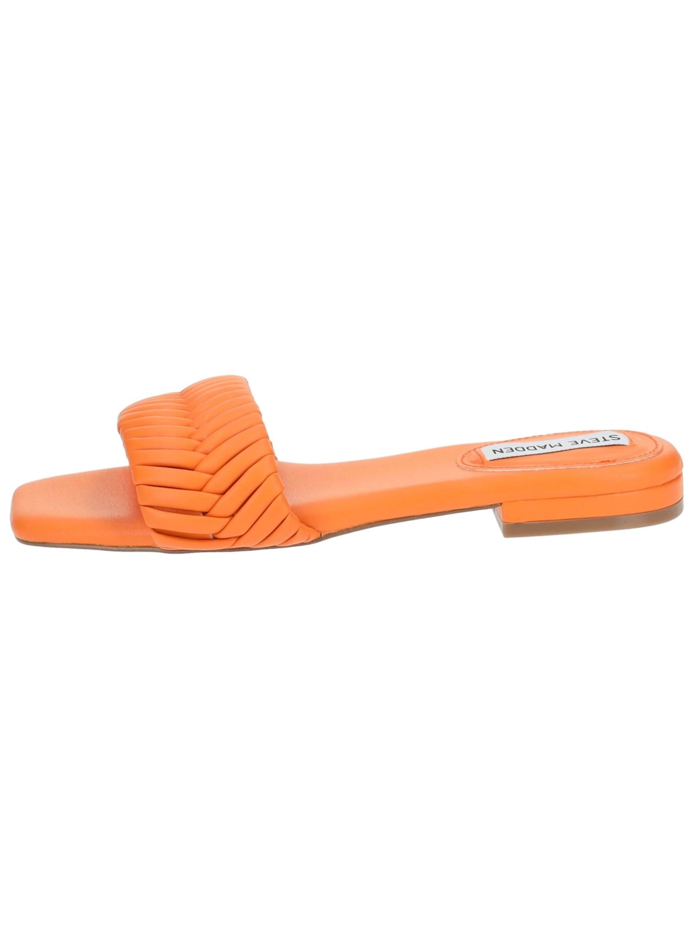 STEVE MADDEN Muiltjes in Oranje