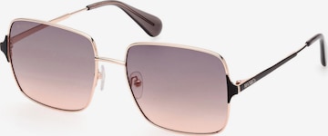 MAX&Co. Sluneční brýle – zlatá: přední strana