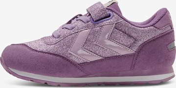 Hummel Sneakers 'Reflex' in Lila: voorkant