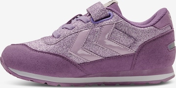 Hummel Sneakers 'Reflex' in Purple: front