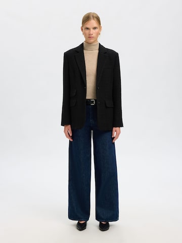 Blazer SELECTED en noir