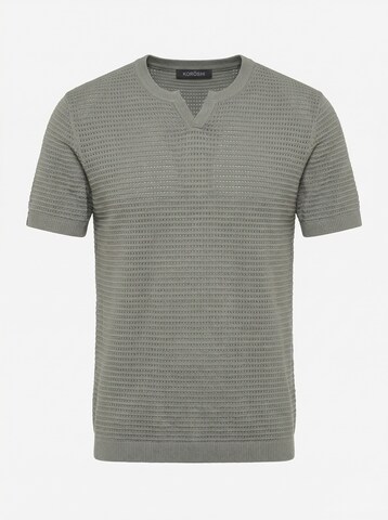 KOROSHI Shirt in Groen