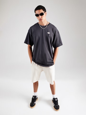 ADIDAS ORIGINALS Shirt 'REVTEXT' in Grey