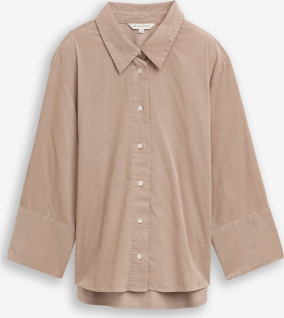 TOM TAILOR Bluse in braun, Produktansicht