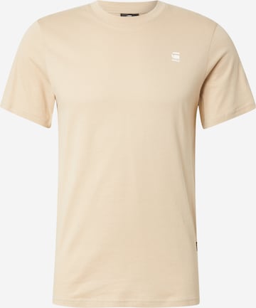 G-STAR Shirt 'Graw' in Brown: front