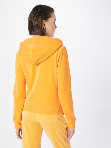 Juicy Couture Black Label Bluza rozpinana 'ROBERTSON' w kolorze pomarańczowy