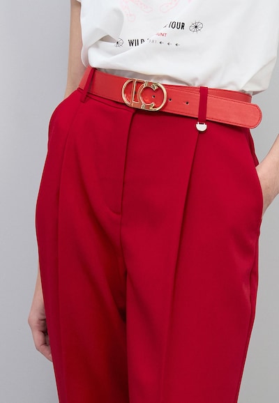 Pantaloni con pieghe in 40 Lola Casademunt di colore rosso, Visualizzazione prodotti