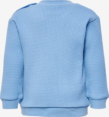 Hummel Sweatshirt in Blauw