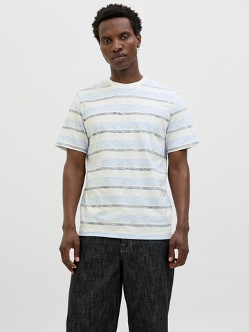 JACK & JONES Футболка 'JJBIRK' в Белый: спереди