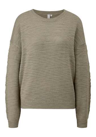 QS Sweater in Green: front